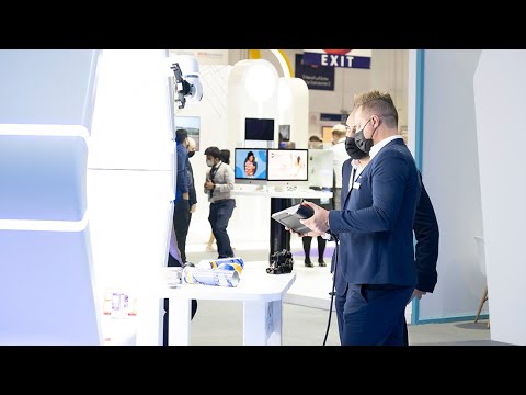 GITEX AI Expo demonstration video preview