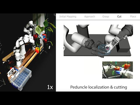 HortiBot greenhouse demonstration preview