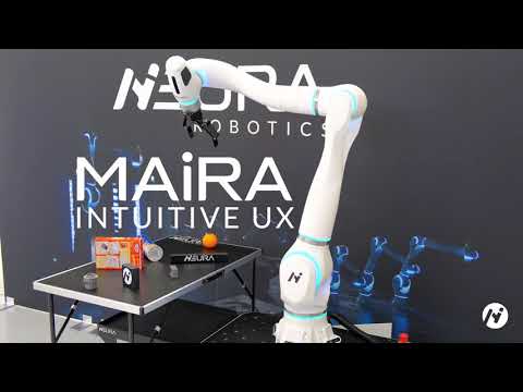 MAiRA voice-controlled pick-and-place preview